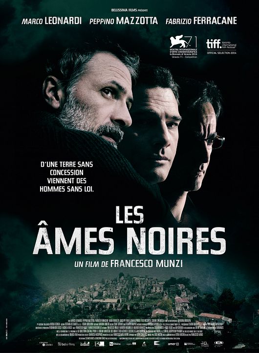 Anime Nere : Afiş