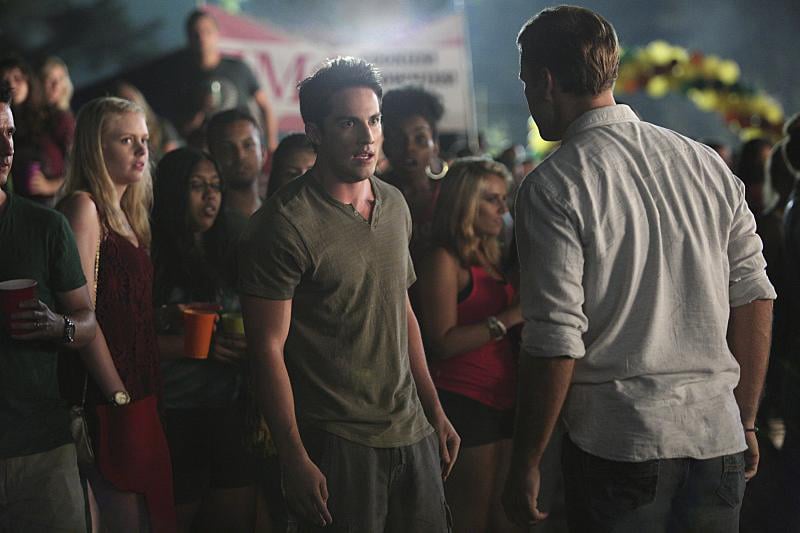 The Vampire Diaries : Fotoğraf Michael Trevino