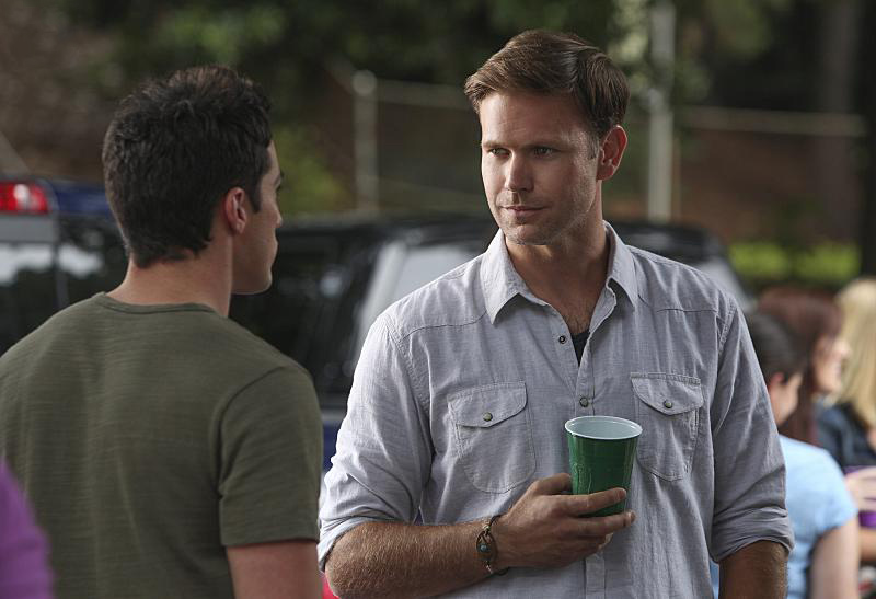 The Vampire Diaries : Fotoğraf Matthew Davis