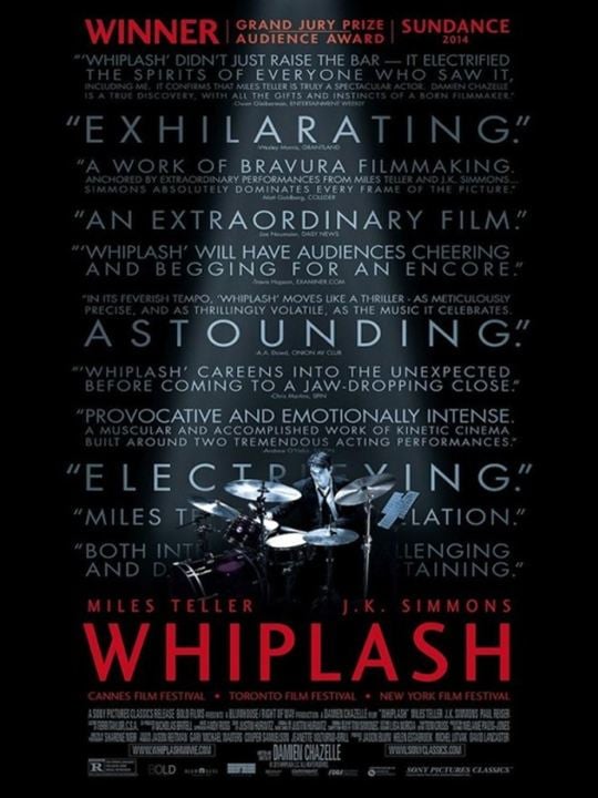 Whiplash : Afiş