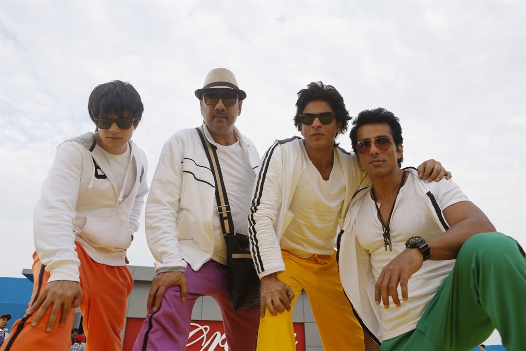 Fotoğraf Boman Irani, Vivaan Shah, Shah Rukh Khan