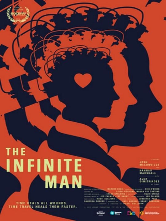 The Infinite Man : Afiş