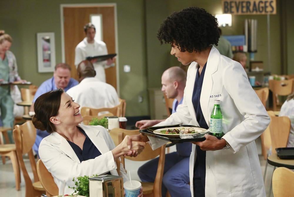 Grey's Anatomy : Fotoğraf Kelly McCreary, Caterina Scorsone