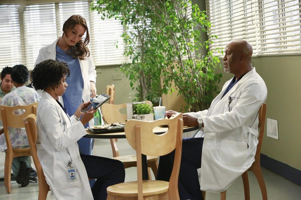 Grey's Anatomy : Fotoğraf Camilla Luddington, James Pickens Jr., Kelly McCreary