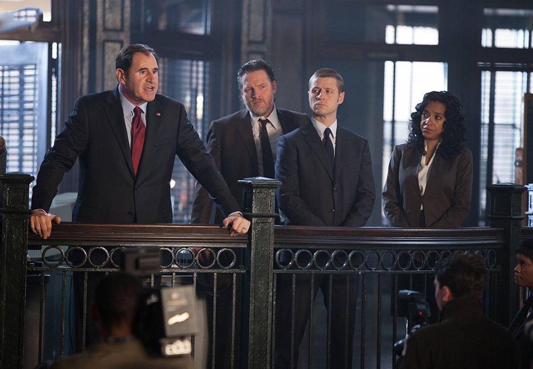 Gotham (2014) : Fotoğraf Zabryna Guevara, Donal Logue, Richard Kind, Ben McKenzie