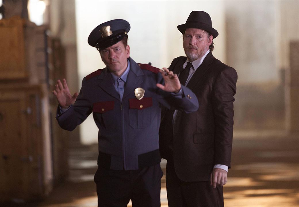 Gotham (2014) : Fotoğraf Frank Whaley, Donal Logue