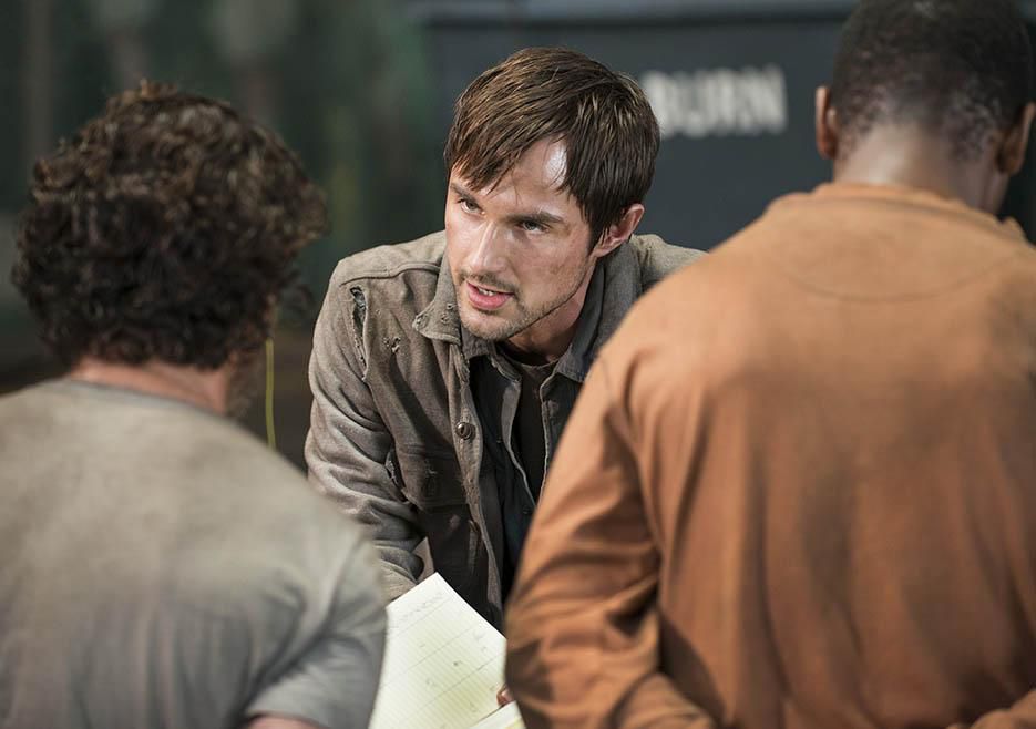 The Walking Dead : Fotoğraf Andrew J. West