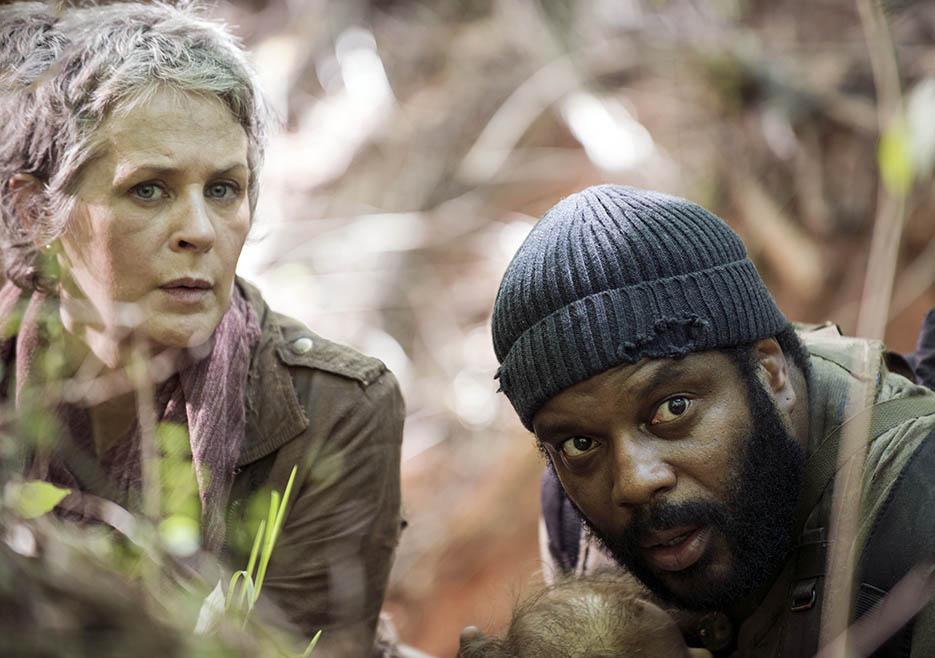 The Walking Dead : Fotoğraf Chad L. Coleman, Melissa McBride