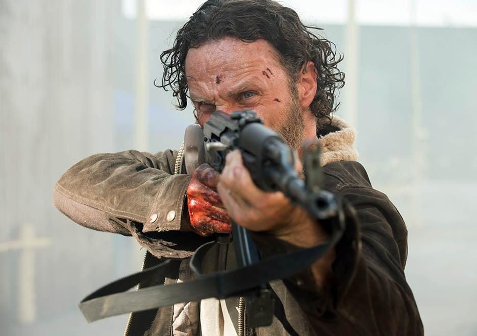 The Walking Dead : Fotoğraf Andrew Lincoln