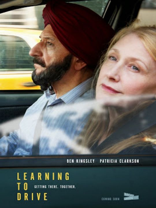 Learning to Drive : Afiş