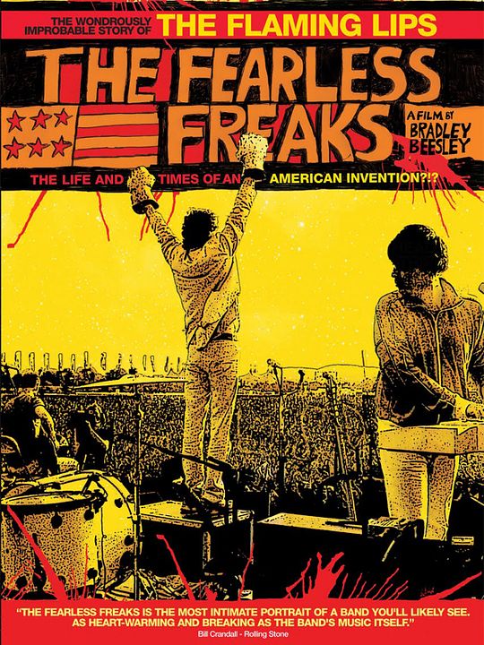 The Fearless Freaks Featuring the Flaming Lips : Afiş