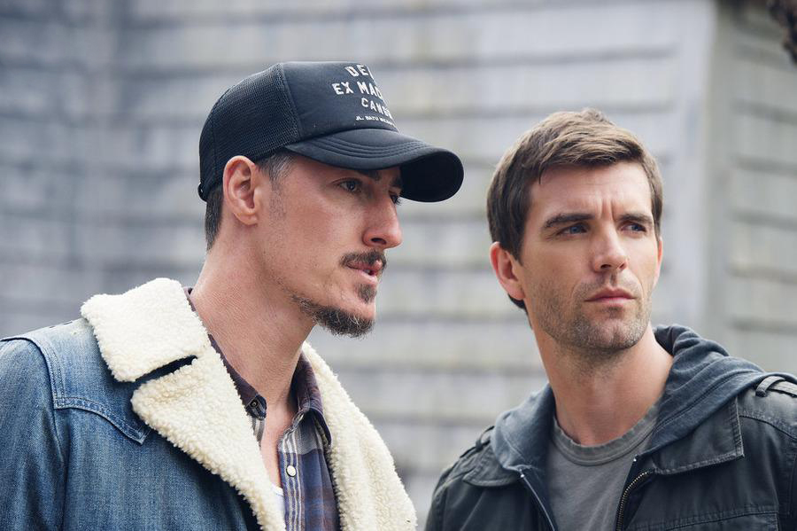 Fotoğraf Lucas Bryant, Eric Balfour