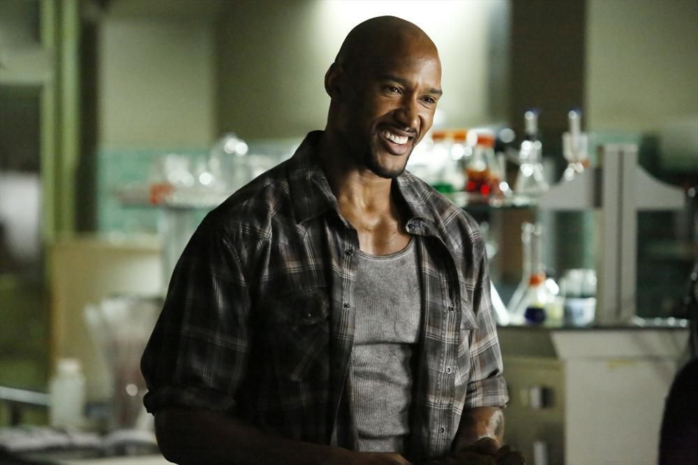 Marvel's Agents of S.H.I.E.L.D. : Afiş Henry Simmons