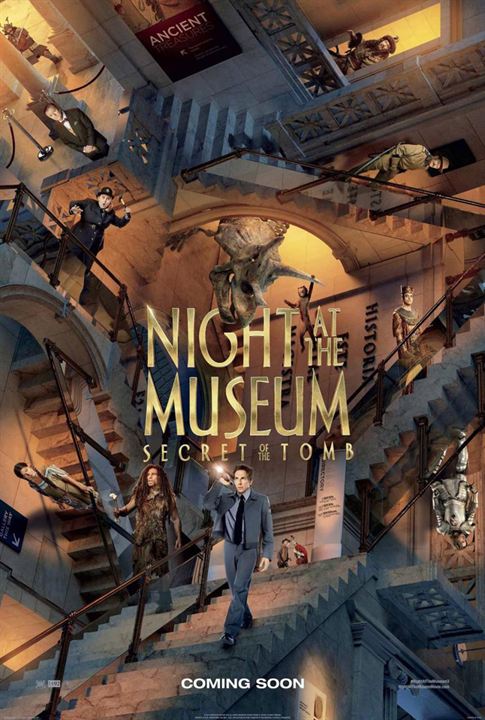 Müzede Bir Gece: Lahitteki Sır : Afiş