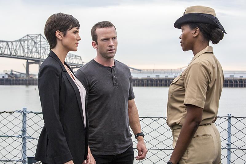 NCIS: New Orleans : Fotoğraf Lucas Black, Zoe McLellan