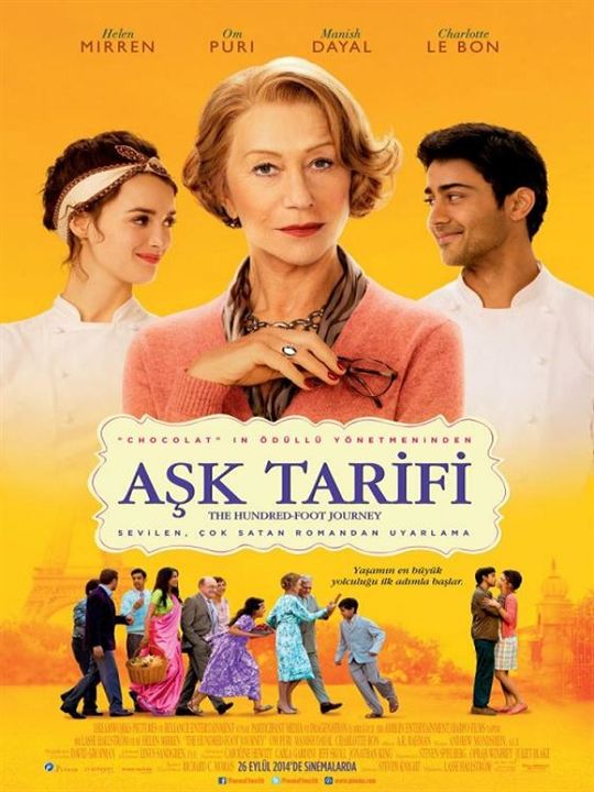 Aşk Tarifi : Afiş