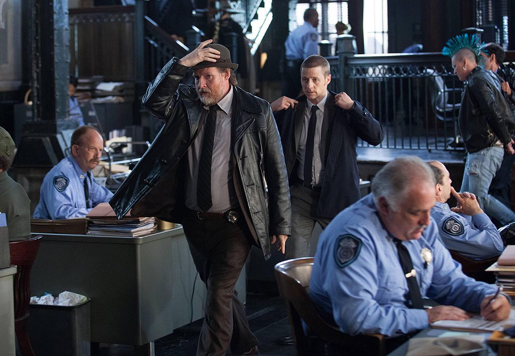 Gotham (2014) : Fotoğraf Donal Logue