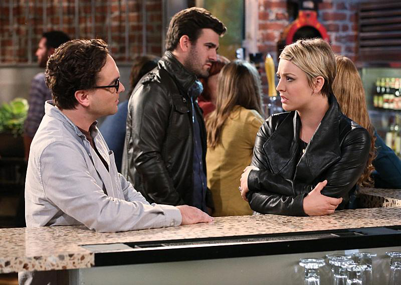 The Big Bang Theory : Fotoğraf Johnny Galecki, Kaley Cuoco