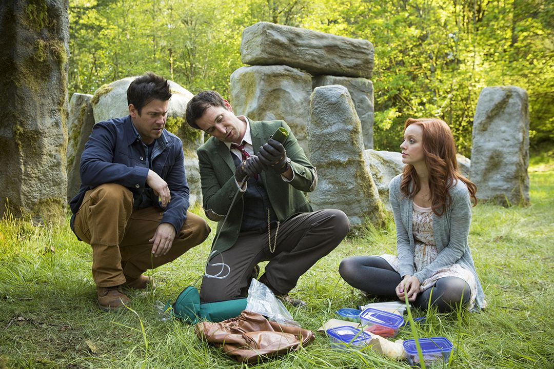 The Librarians : Fotoğraf Noah Wyle, Christian Kane, Lindy Booth