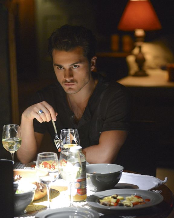 The Vampire Diaries : Fotoğraf Michael Malarkey