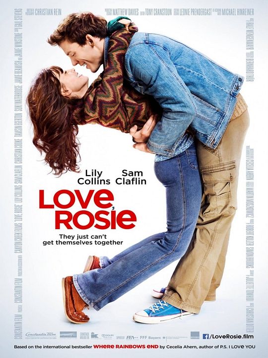 Love, Rosie : Afiş