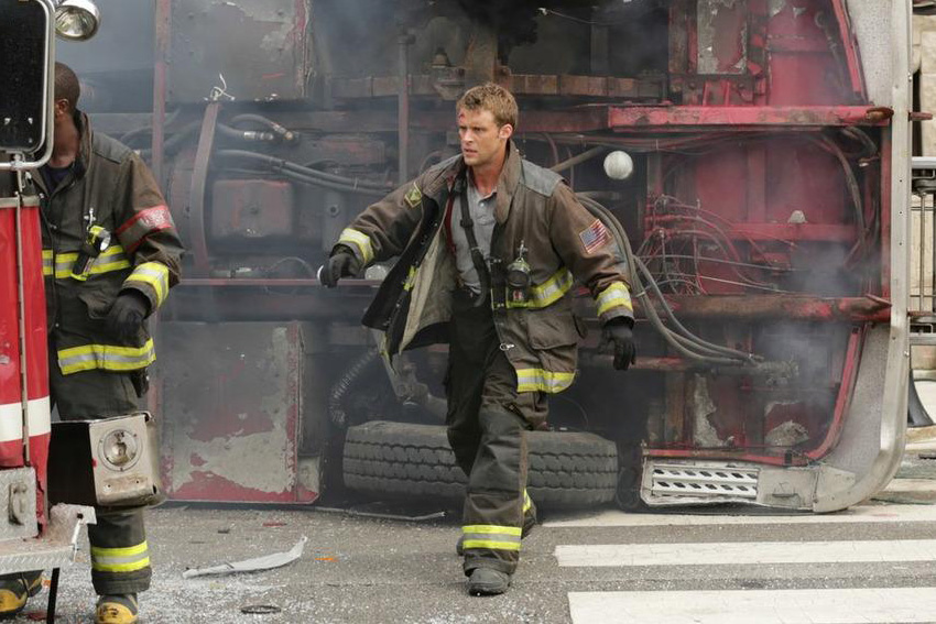 Chicago Fire : Fotoğraf Jesse Spencer