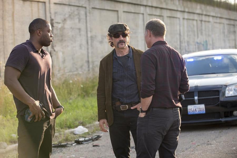 Chicago PD : Fotoğraf Elias Koteas, Jason Beghe