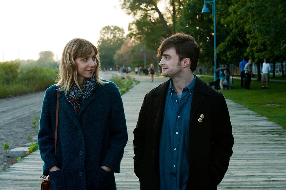 Ya Aşksa : Fotoğraf Zoe Kazan, Daniel Radcliffe