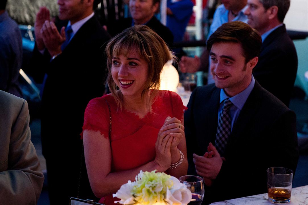 Ya Aşksa : Fotoğraf Zoe Kazan, Daniel Radcliffe