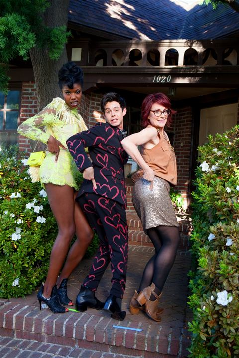 Fotoğraf Paul Iacono, Xosha Roquemore, Megan Mullally