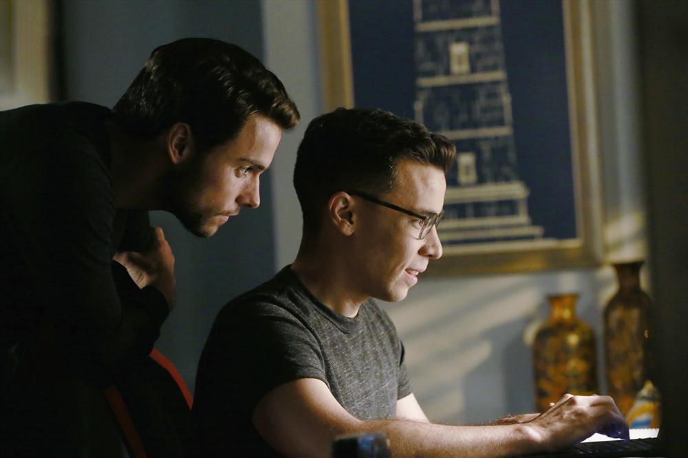 How To Get Away With Murder : Fotoğraf Jack Falahee, Conrad Ricamora