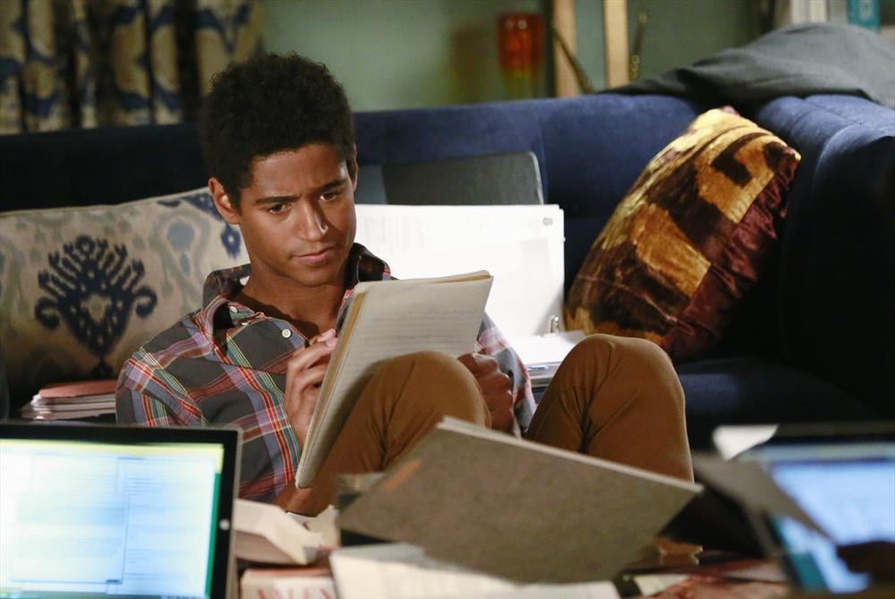 How To Get Away With Murder : Fotoğraf Alfred Enoch