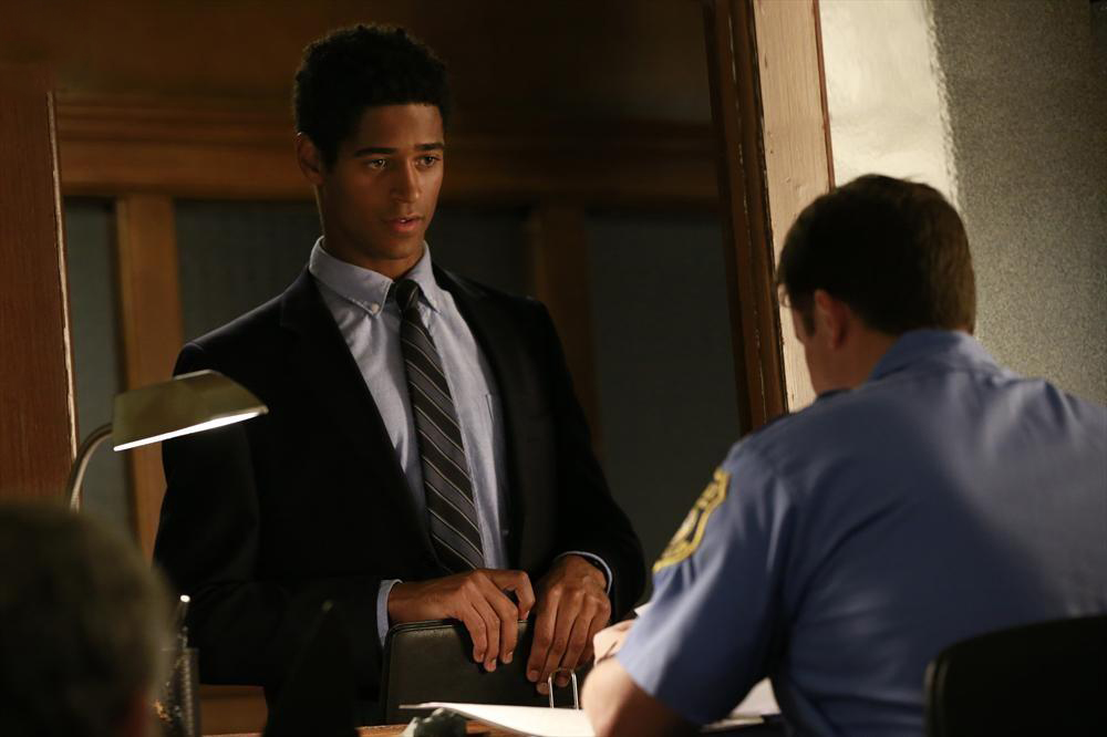 How To Get Away With Murder : Fotoğraf Alfie E, Alfred Enoch