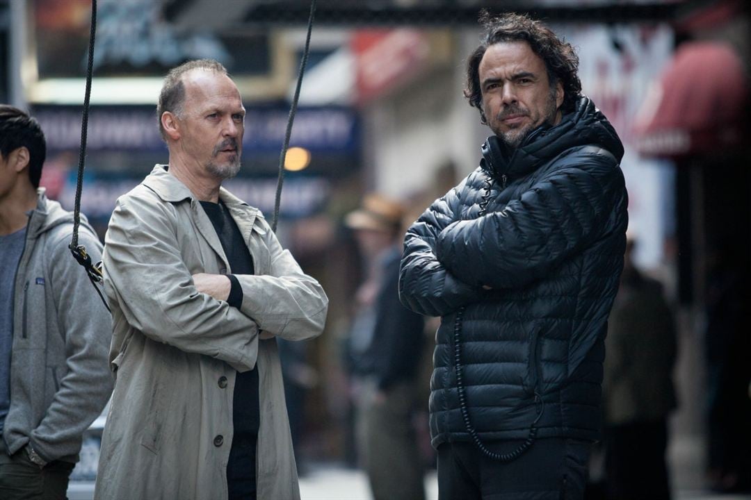 Birdman veya Cahilliğin Umulmayan Erdemi : Fotoğraf Michael Keaton, Alejandro González Iñárritu