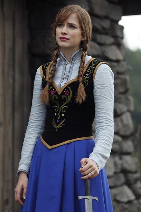 Once Upon a Time : Fotoğraf Elizabeth Lail