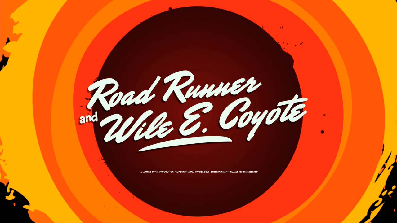 Road Runner & Wile E. Coyote : Afiş