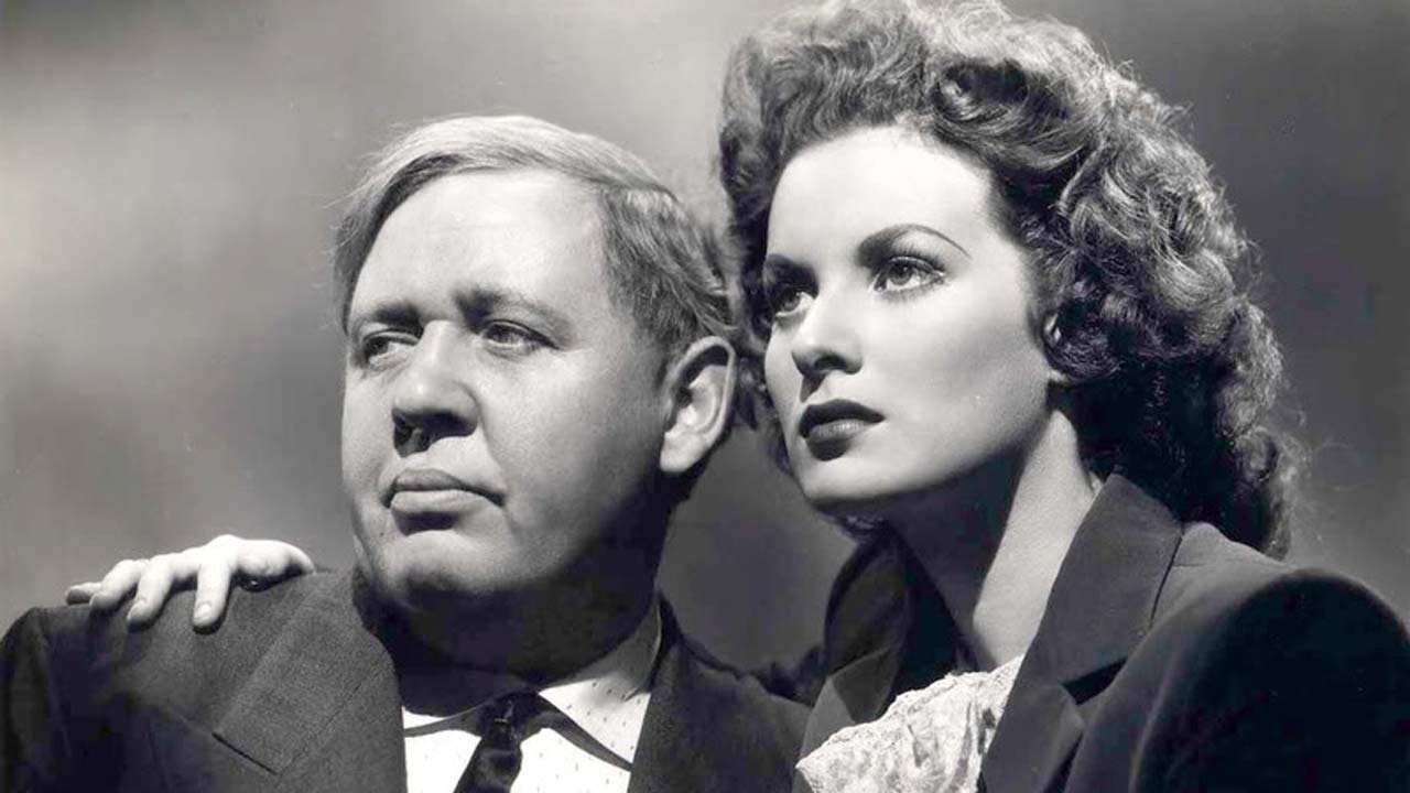 Fotoğraf Charles Laughton, Maureen O'Hara