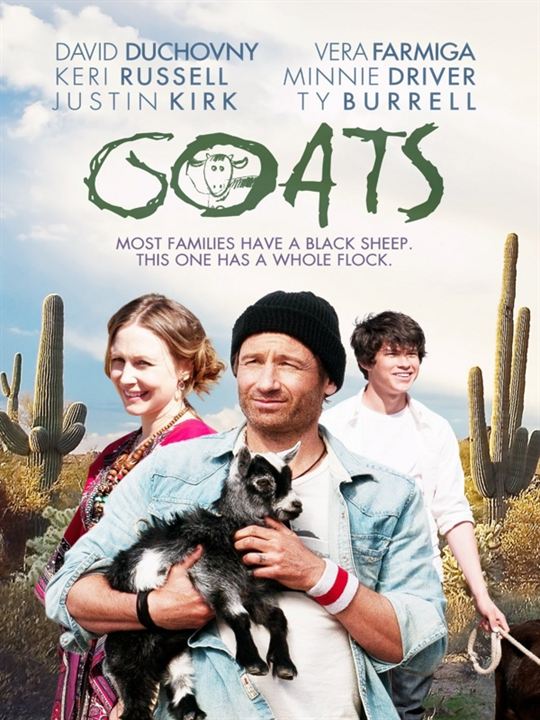 Goats : Afiş