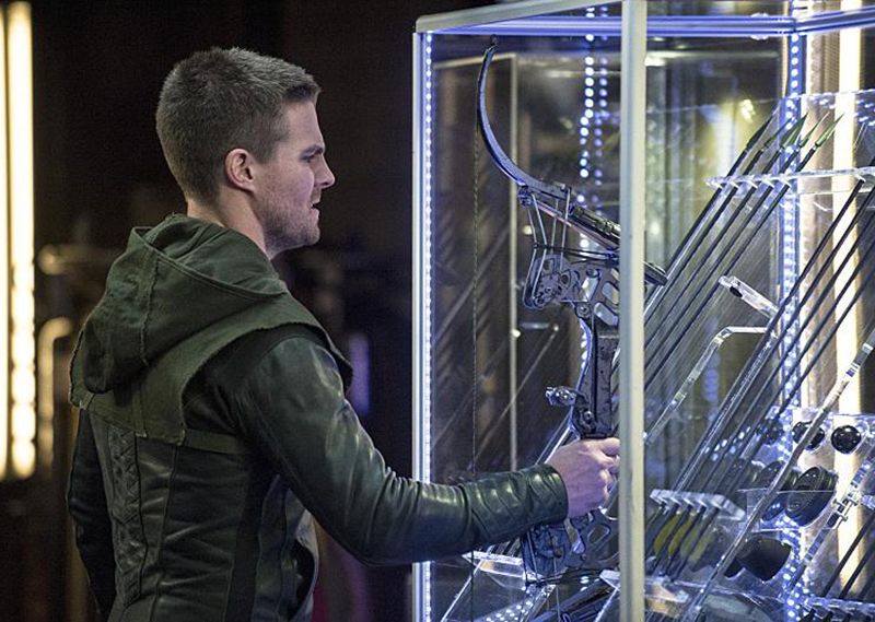 Arrow : Fotoğraf Stephen Amell