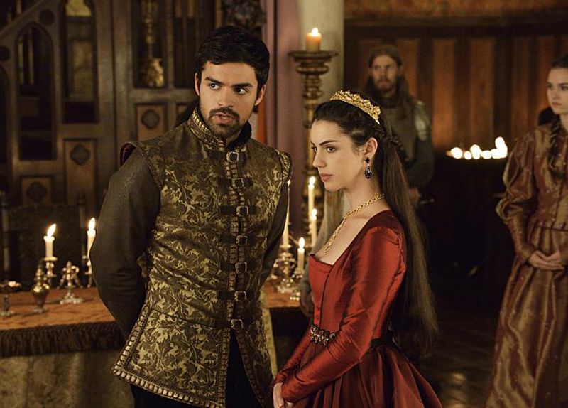 Reign : Fotoğraf Sean Teale, Adelaide Kane