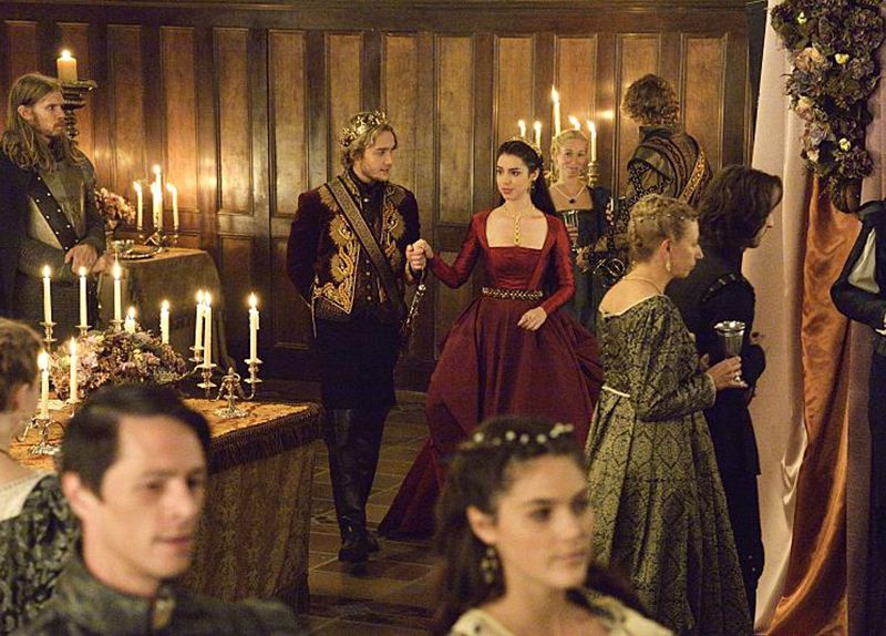 Reign : Fotoğraf Adelaide Kane, Toby Regbo