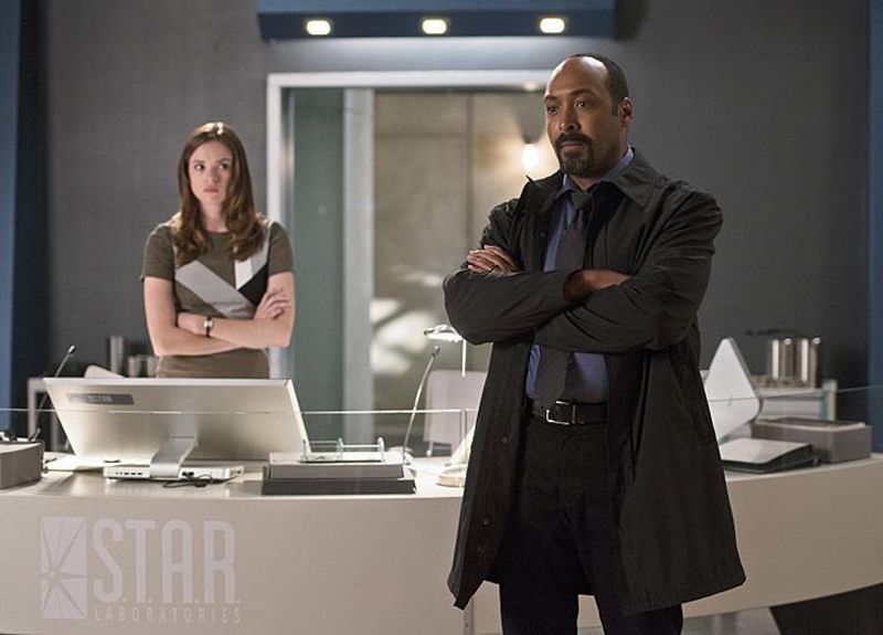 Fotoğraf Jesse L. Martin, Danielle Panabaker