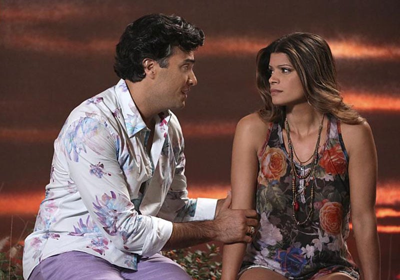 Jane The Virgin : Fotoğraf Jaime Camil, Andrea Navedo