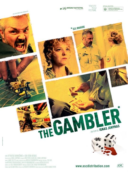 The Gambler : Afiş