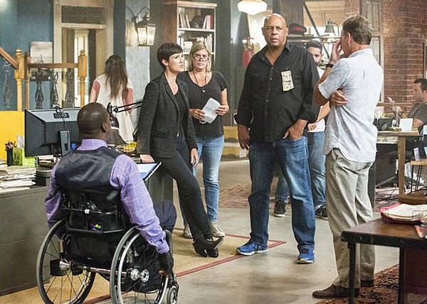 NCIS: New Orleans : Fotoğraf Scott Bakula, Zoe McLellan