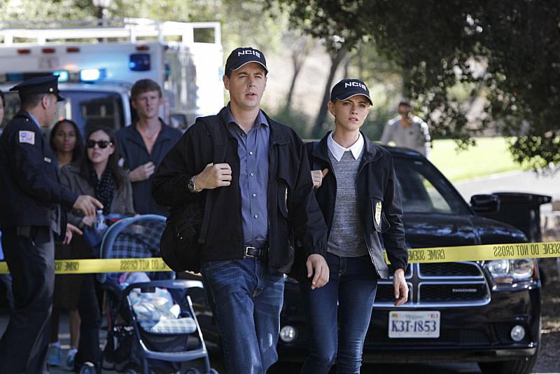 NCIS : Fotoğraf Emily Wickersham, Sean Murray