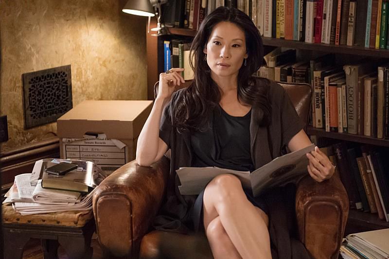 Elementary : Fotoğraf Lucy Liu