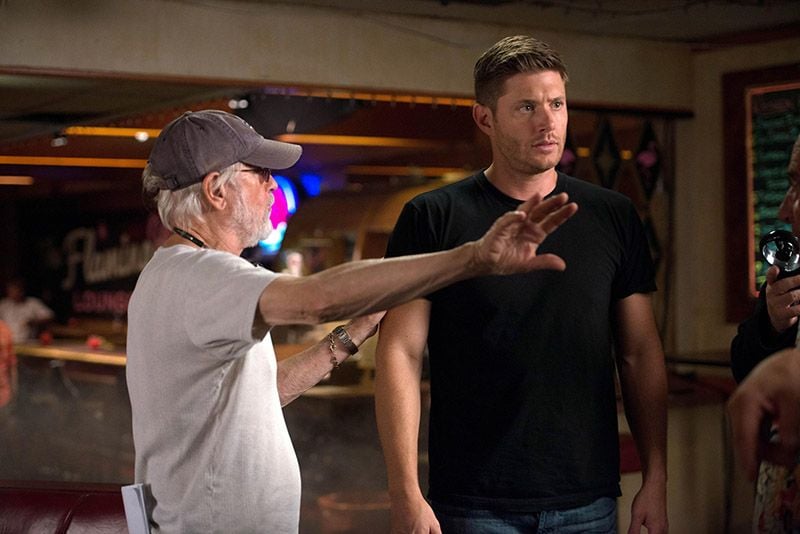 Supernatural : Fotoğraf Jensen Ackles