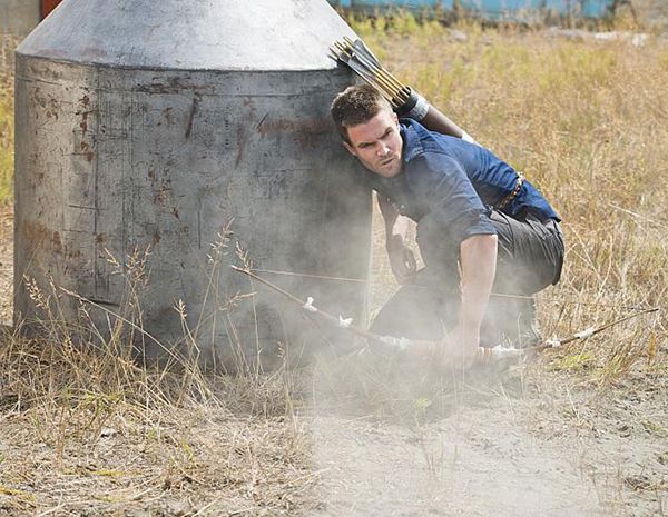 Arrow : Fotoğraf Stephen Amell
