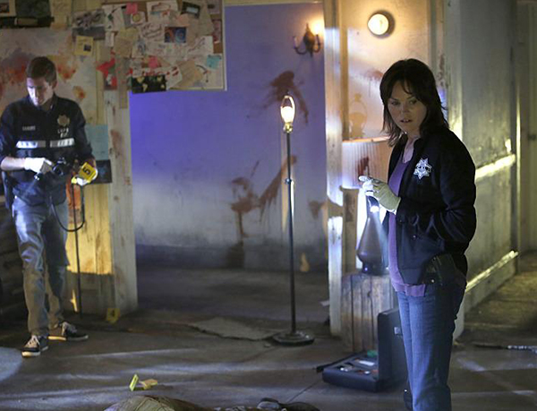 CSI: Crime Scene Investigation : Fotoğraf Jorja Fox, Eric Szmanda